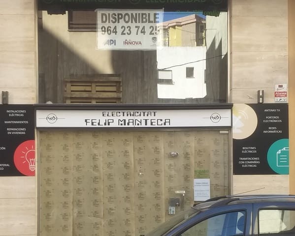 Kaupallinen vuokrattavana paikassa Norte, Castelló de la Plana - 750 € (Ref: 9591775)