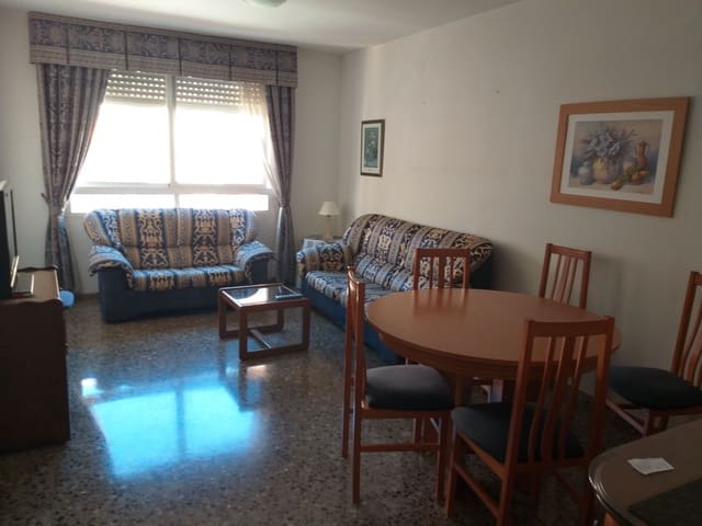 2 quarto Apartamento para arrendar em Sur, Castelló de la Plana com garagem - 650 € (Ref: 9593306)