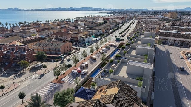 2 soveværelse Lejlighed til salg i Los Alcázares med swimmingpool - € 339.000 (Ref: 10015498)