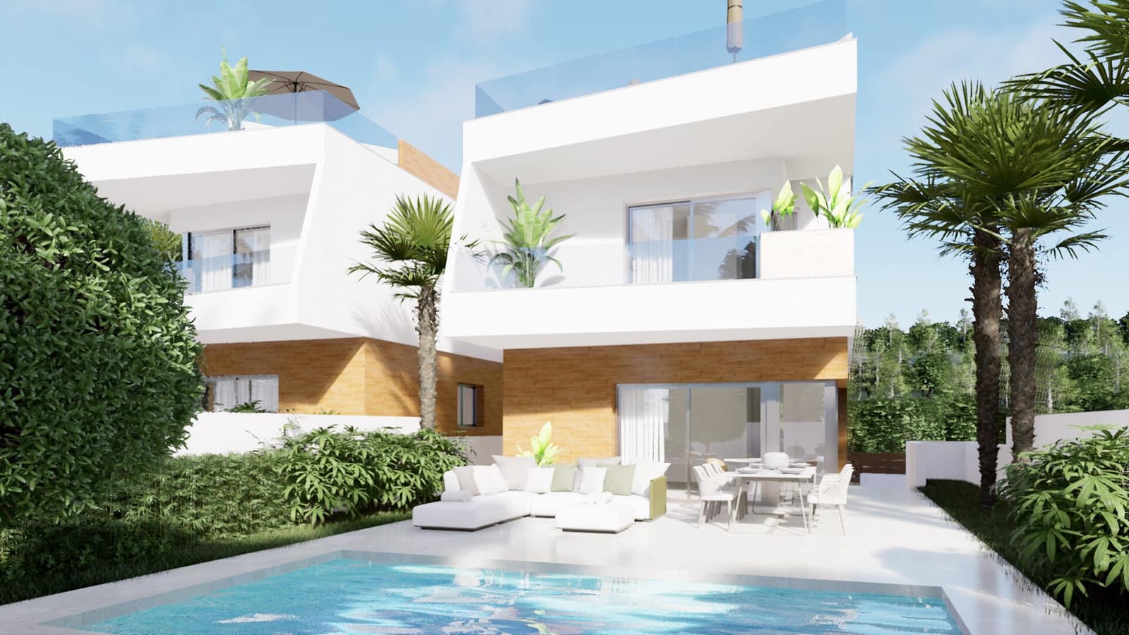 3 bedroom Villa for sale in Pilar de la Horadada with pool garage - € 474,900 (Ref: 10160666)