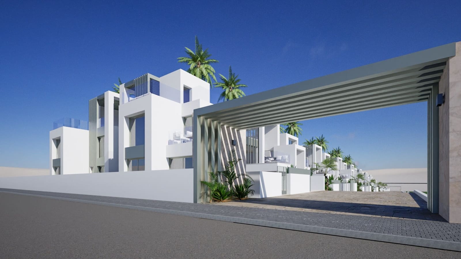 3 bedroom Semi-detached Villa for sale in Ciudad Quesada with pool garage - € 399,000 (Ref: 10160673)