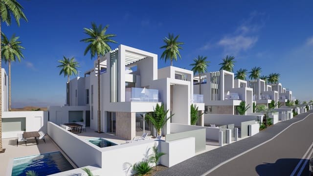 3 soveværelse Semi-Rækkehus til salg i Ciudad Quesada, Rojales med swimmingpool garage - € 399.000 (Ref: 10160673)