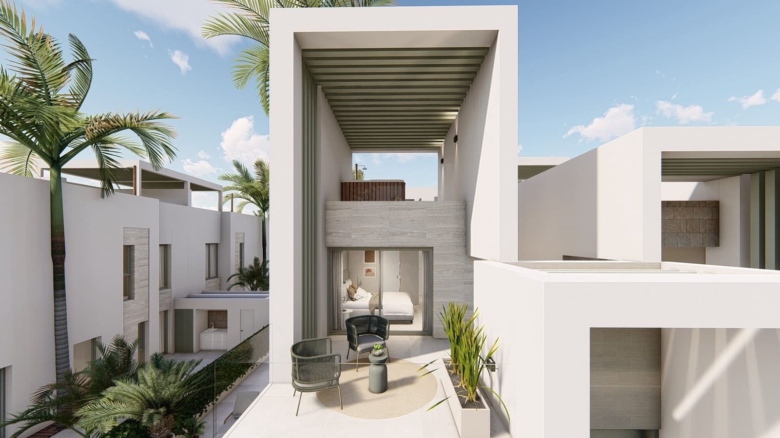 3 bedroom Semi-detached Villa for sale in Ciudad Quesada with pool garage - € 399,000 (Ref: 10160673)