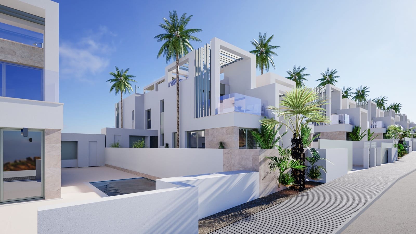 3 bedroom Semi-detached Villa for sale in Ciudad Quesada with pool garage - € 399,000 (Ref: 10160673)