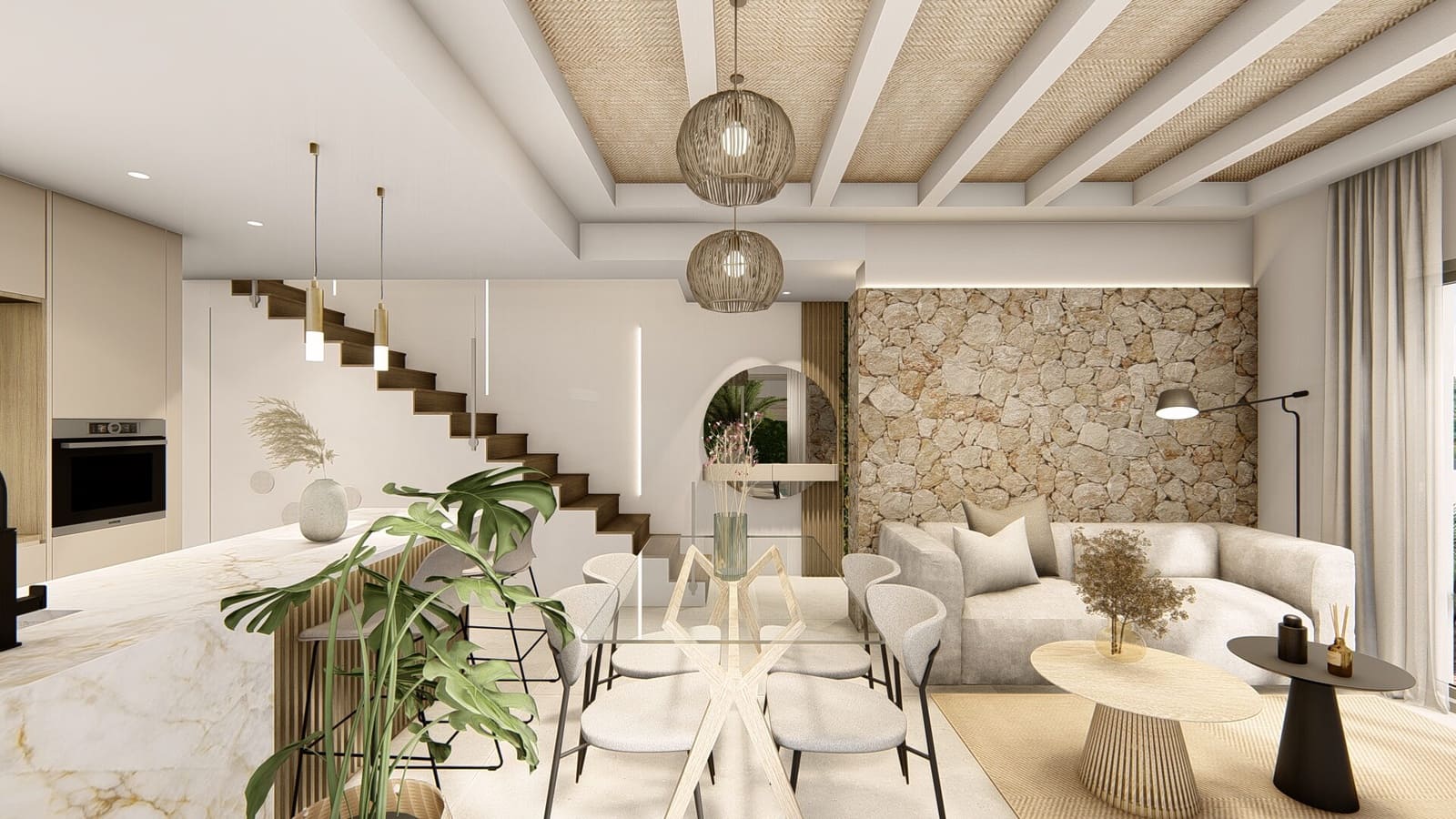3 bedroom Semi-detached Villa for sale in Ciudad Quesada with pool garage - € 399,000 (Ref: 10160673)