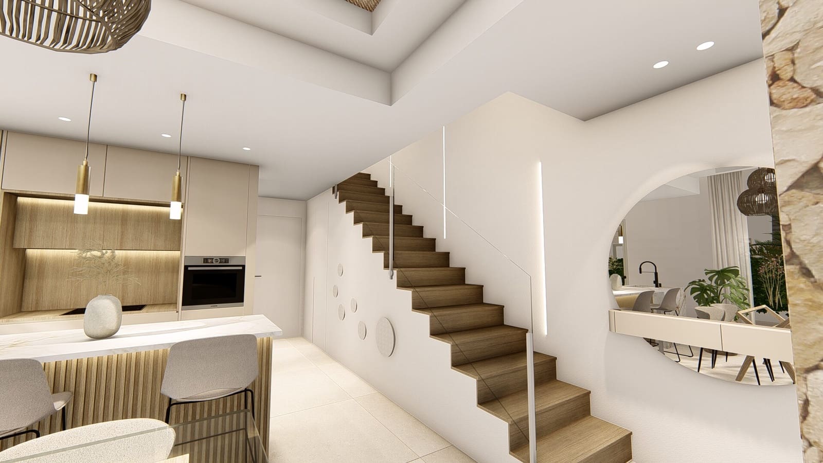 3 bedroom Semi-detached Villa for sale in Ciudad Quesada with pool garage - € 399,000 (Ref: 10160673)