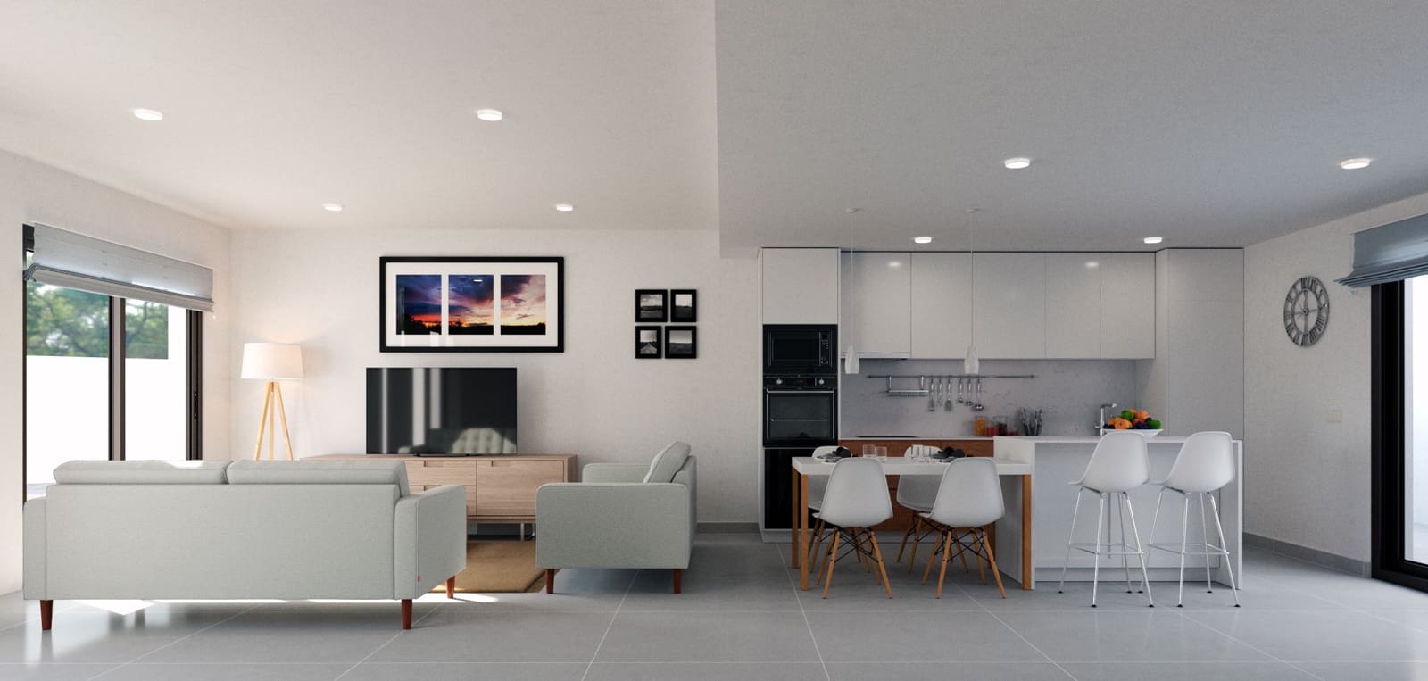 3 camera da letto Attico in vendita in Roda con piscina garage - 349.000 € (Rif: 10160674)
