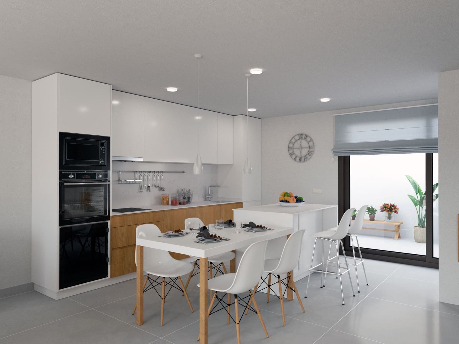 3 camera da letto Attico in vendita in Roda con piscina garage - 349.000 € (Rif: 10160674)