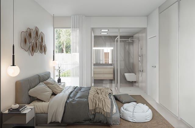 3 sovrum Semi-fristående Villa till salu i Los Alcázares med pool garage - 442 000 € (Ref: 10160675)