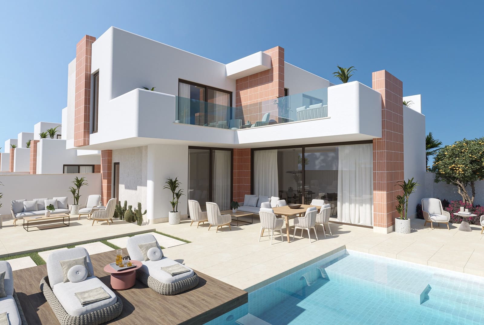 Villa for sale in Roldan with pool garage - € 339,950 (Ref: 10160676)