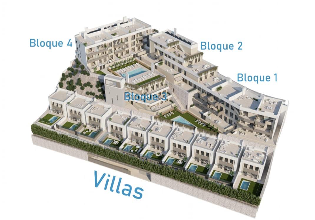 Leilighet til salgs i Aguilas med svømmebasseng garasje - € 267 000 (Ref: 10160678)