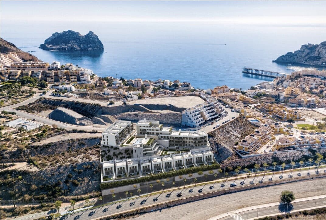 Leilighet til salgs i Aguilas med svømmebasseng garasje - € 267 000 (Ref: 10160678)