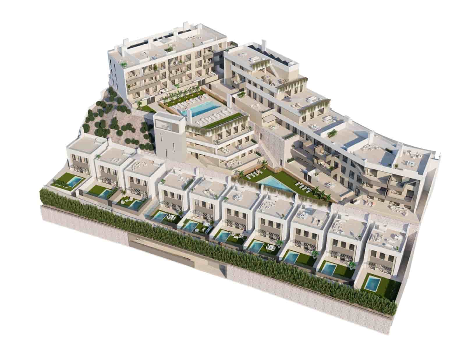 4 soverom Villa til salgs i Aguilas med svømmebasseng garasje - € 405 000 (Ref: 10160679)