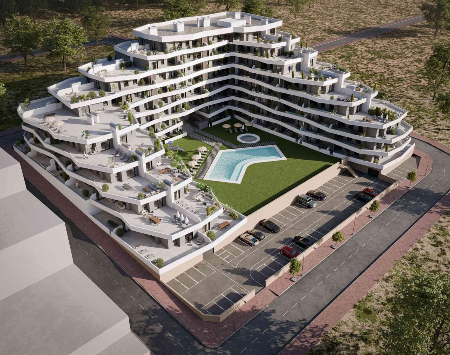 Flat for sale in San Miguel de Salinas with pool garage - € 319,900 (Ref: 10160684)