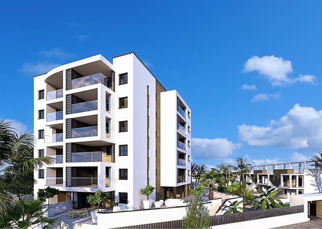 2 slaapkamer Flat te koop in Mil Palmeras, Pilar de la Horadada met zwembad garage - € 325.000 (Ref: 10160685)