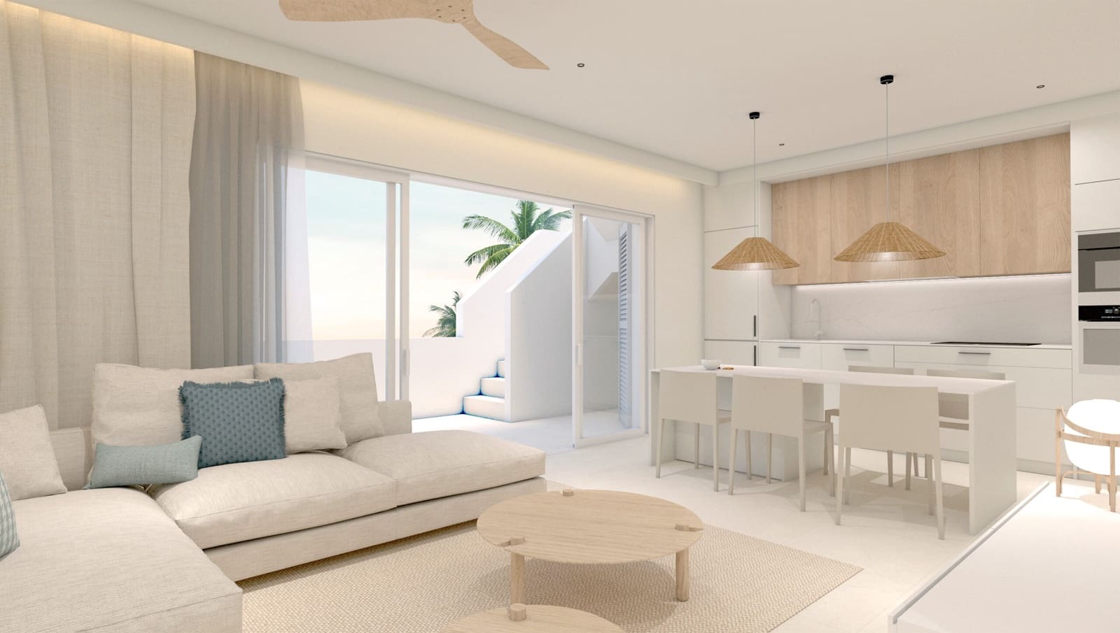 Villa til salg i Pilar de la Horadada med swimmingpool - € 375.000 (Ref: 10160686)