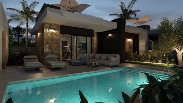 3 slaapkamer Villa te koop in Ciudad Quesada, Rojales met zwembad garage - € 549.000 (Ref: 10160691)