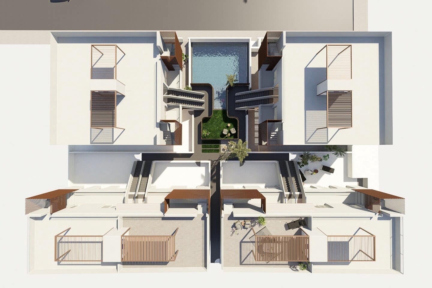 3 soverom Bungalow til salgs i Pilar de la Horadada med svømmebasseng - € 289 900 (Ref: 10160695)