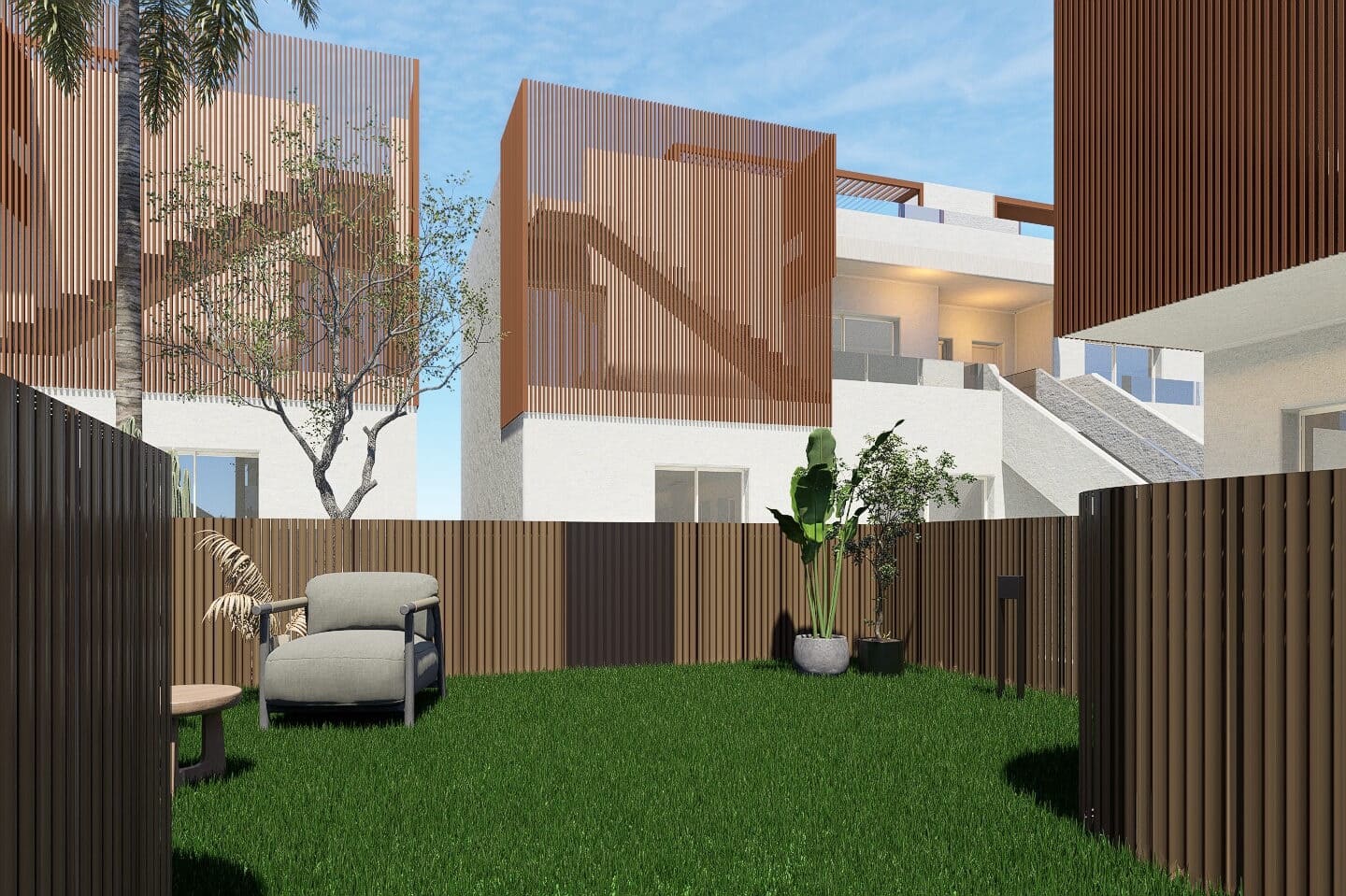 3 soverom Bungalow til salgs i Pilar de la Horadada med svømmebasseng - € 289 900 (Ref: 10160695)