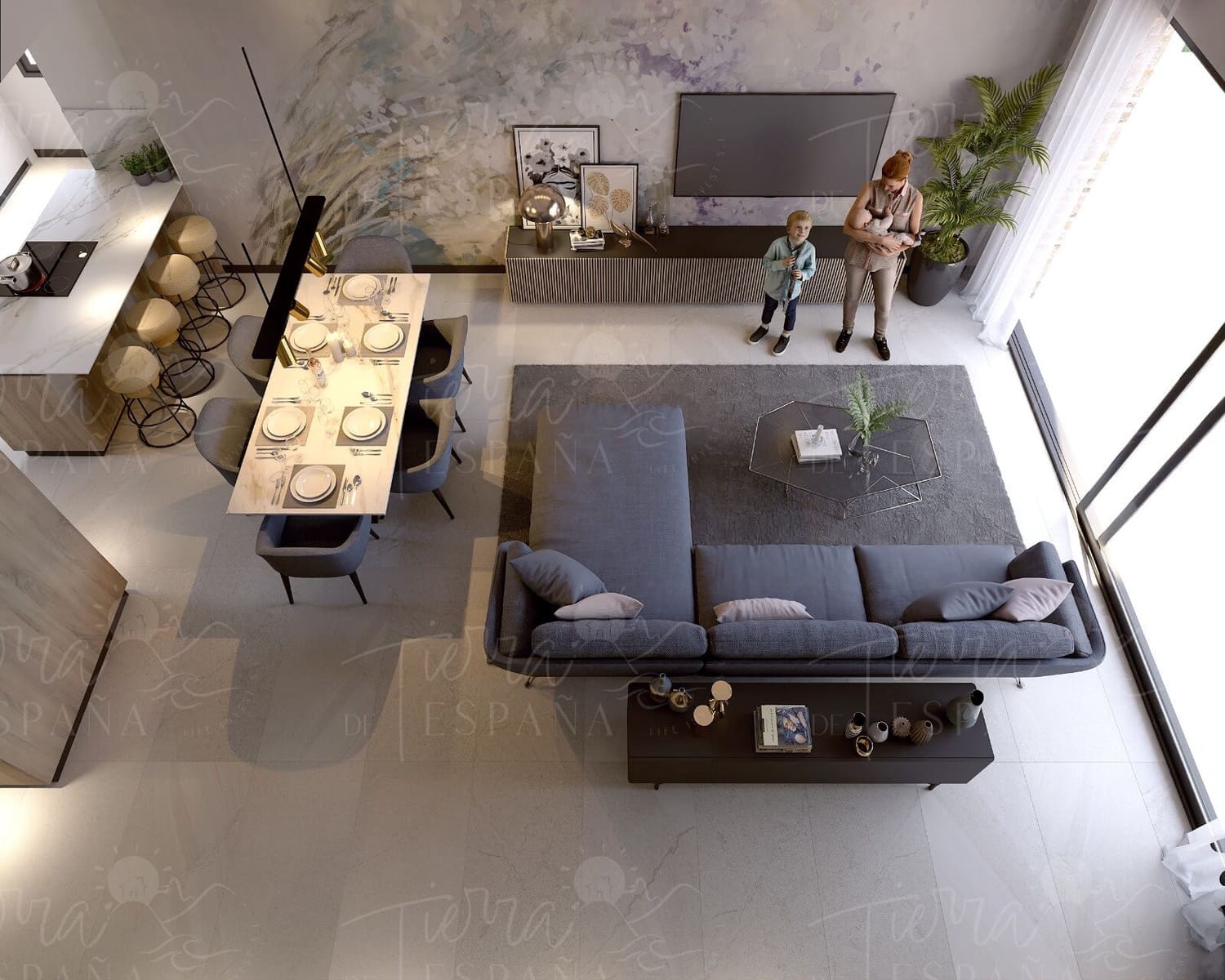 3 slaapkamer Villa te koop in Algorfa met zwembad garage - € 734.000 (Ref: 10160702)