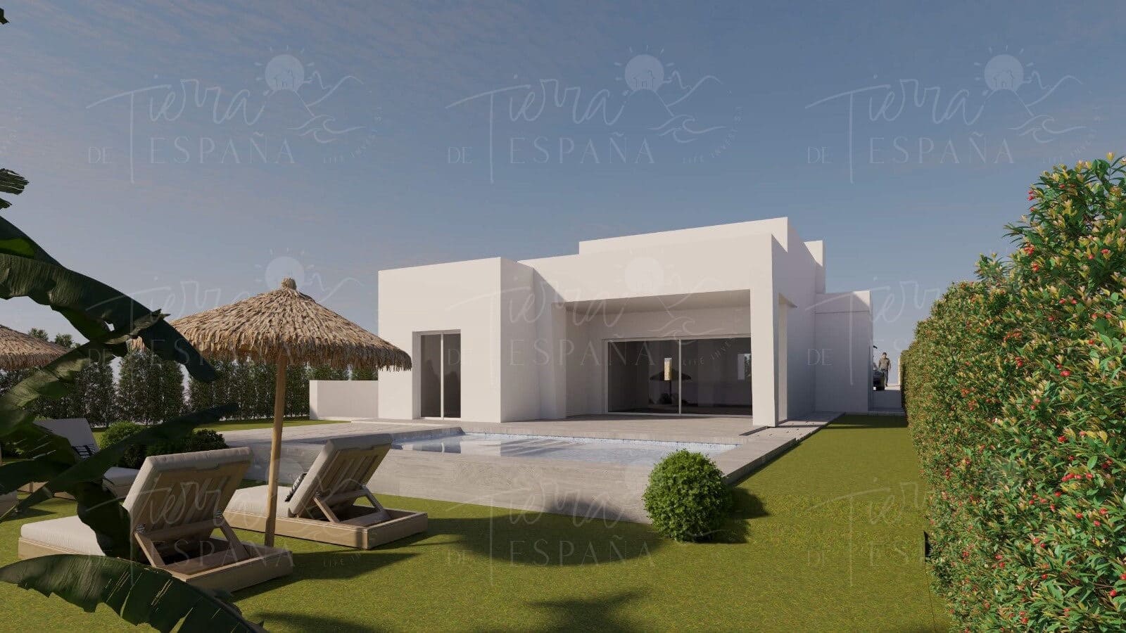 3 slaapkamer Villa te koop in Algorfa met zwembad garage - € 734.000 (Ref: 10160702)