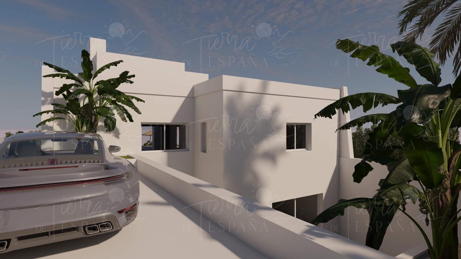 3 slaapkamer Villa te koop in Algorfa met zwembad garage - € 734.000 (Ref: 10160702)