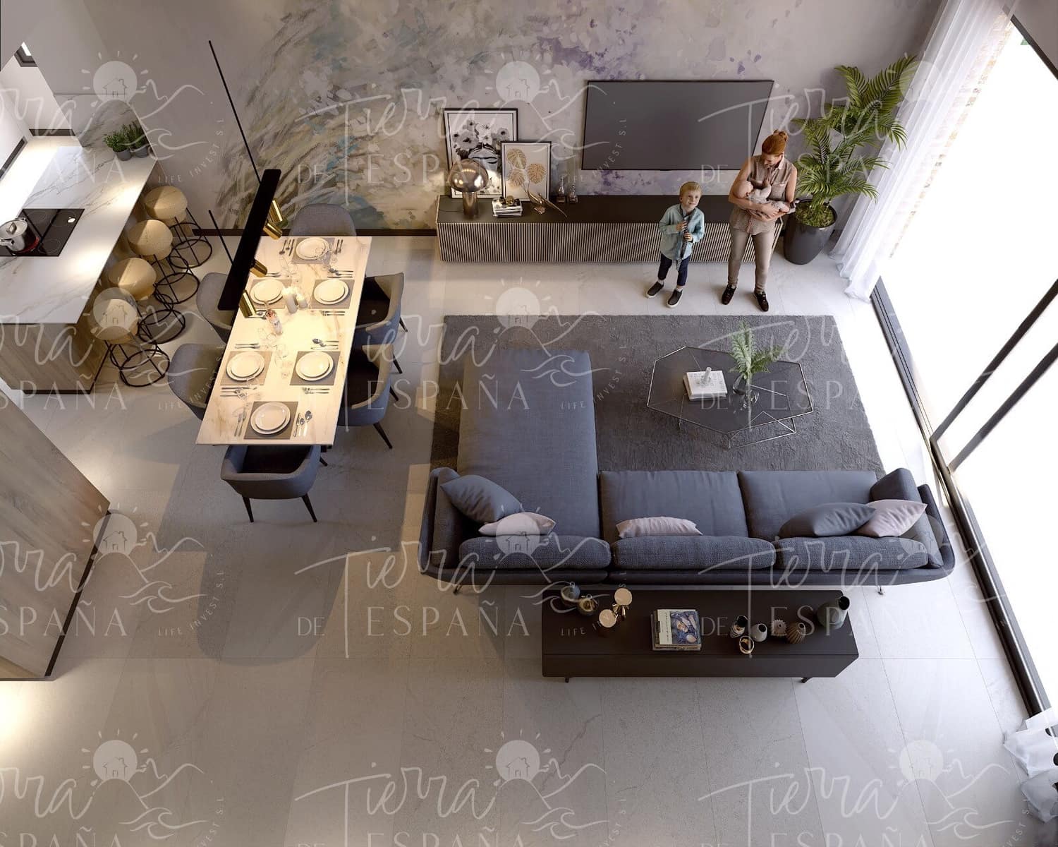 4 chambre Villa/Maison à vendre à Algorfa avec piscine garage - 793 000 € (Ref: 10160703)