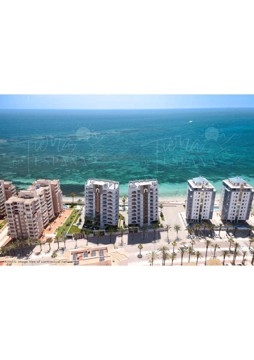 Flat for sale in La Manga del Mar Menor with pool garage - € 288,000 (Ref: 10160704)