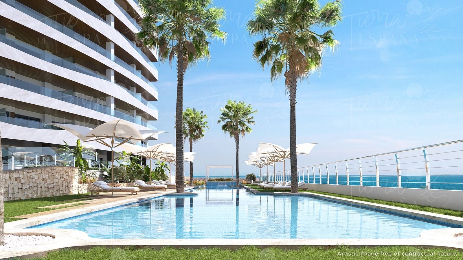 Flat for sale in La Manga del Mar Menor with pool garage - € 288,000 (Ref: 10160704)