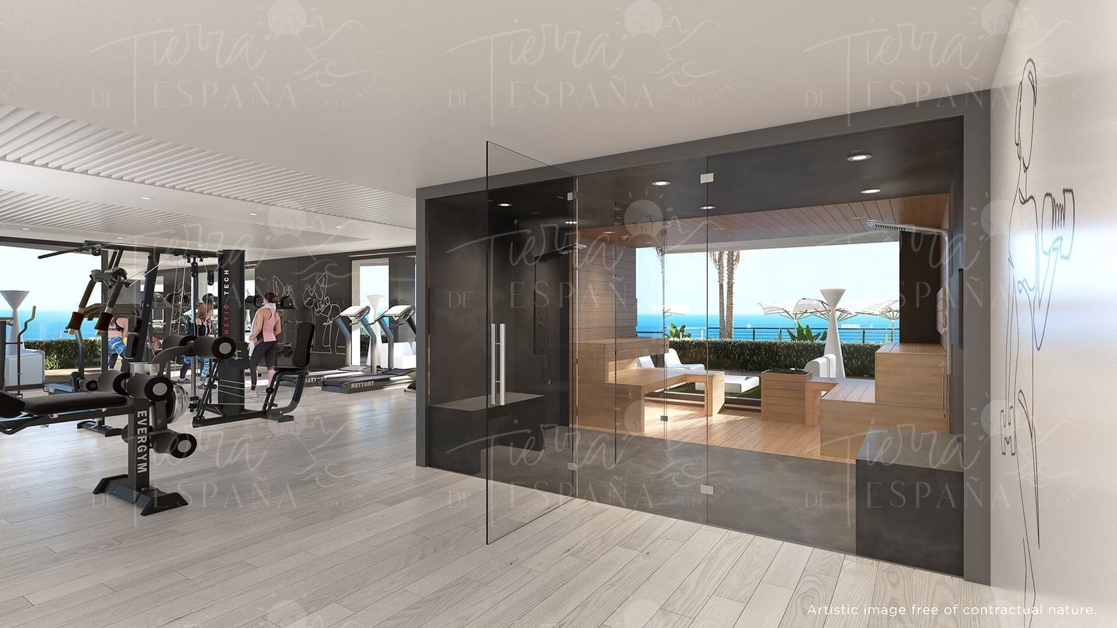 Flat for sale in La Manga del Mar Menor with pool garage - € 288,000 (Ref: 10160704)