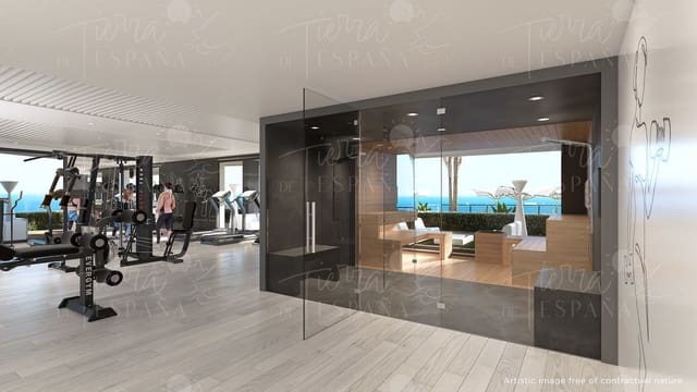 Leilighet til salgs i La Manga del Mar Menor med svømmebasseng garasje - € 288 000 (Ref: 10160704)