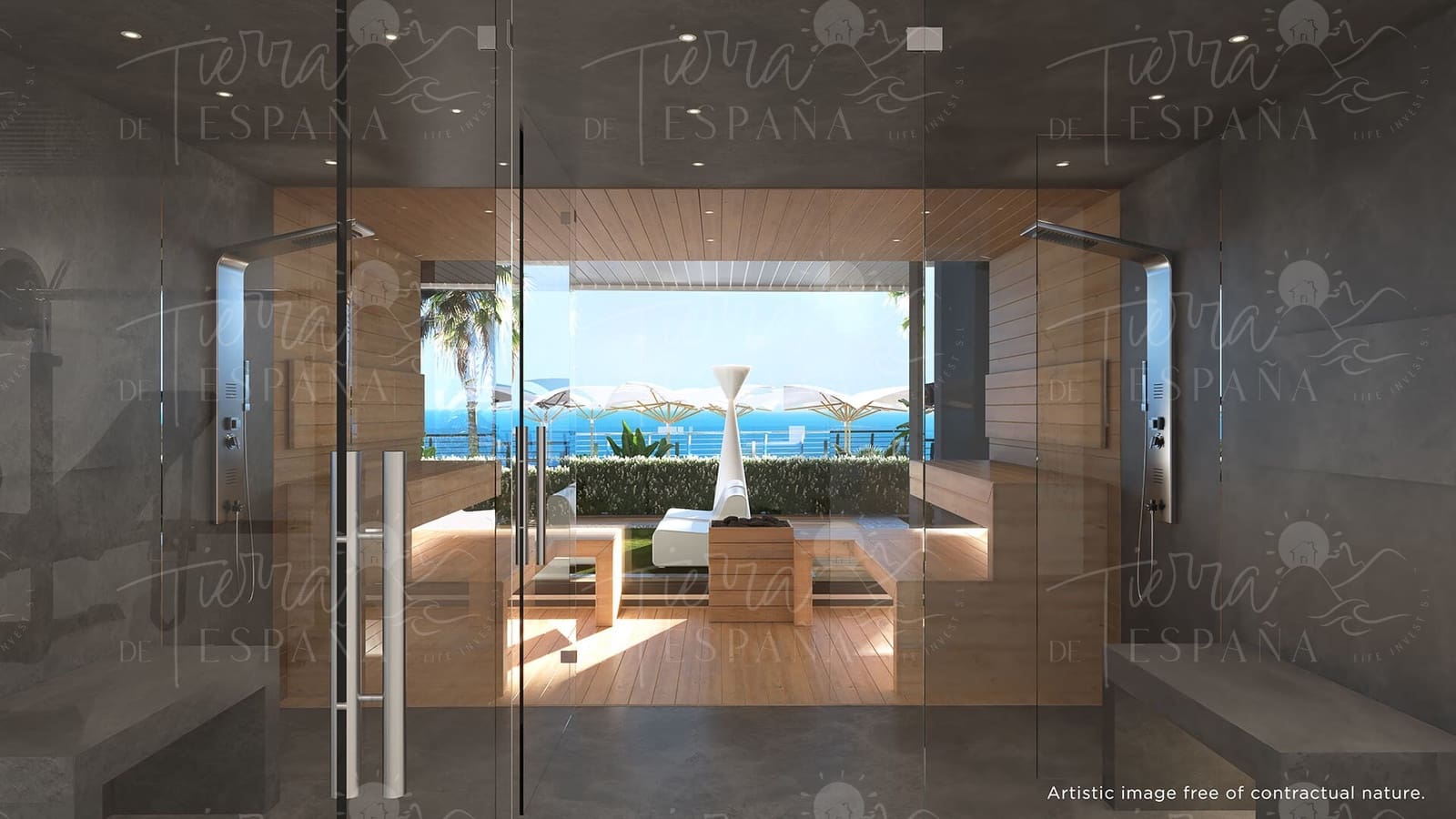 Flat for sale in La Manga del Mar Menor with pool garage - € 288,000 (Ref: 10160704)