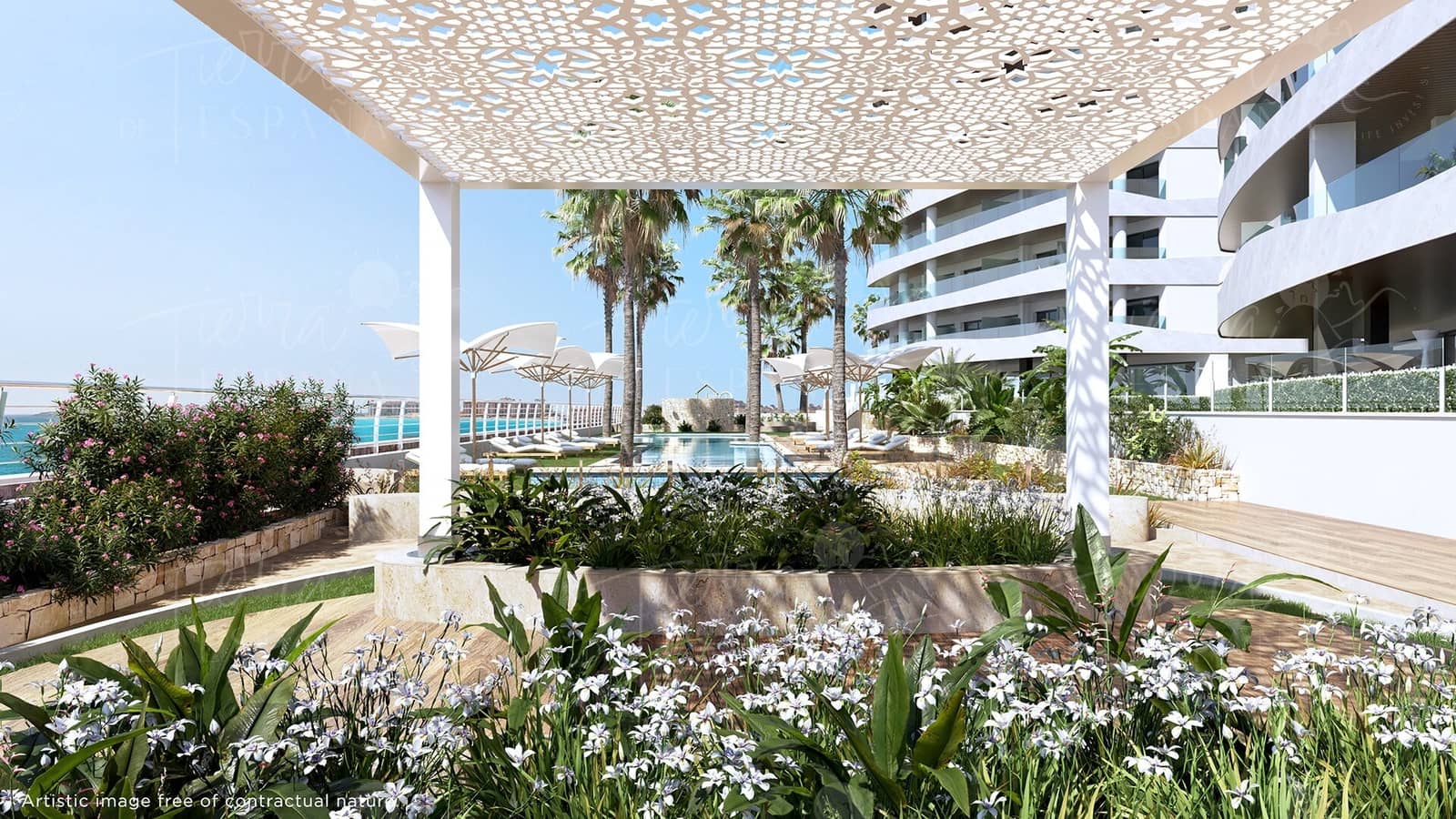 Flat for sale in La Manga del Mar Menor with pool garage - € 288,000 (Ref: 10160704)