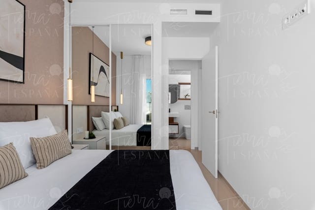 2 soveværelse Lejlighed til salg i Ciudad Quesada, Rojales med swimmingpool garage - € 299.000 (Ref: 10160706)