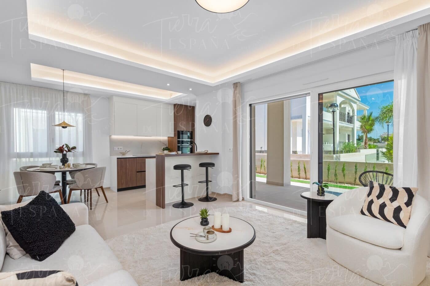 2 Zimmer Wohnung zu verkaufen in Ciudad Quesada mit Pool Garage - 299.000 € (Ref: 10160706)