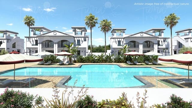 2 soveværelse Lejlighed til salg i Ciudad Quesada, Rojales med swimmingpool garage - € 299.000 (Ref: 10160706)