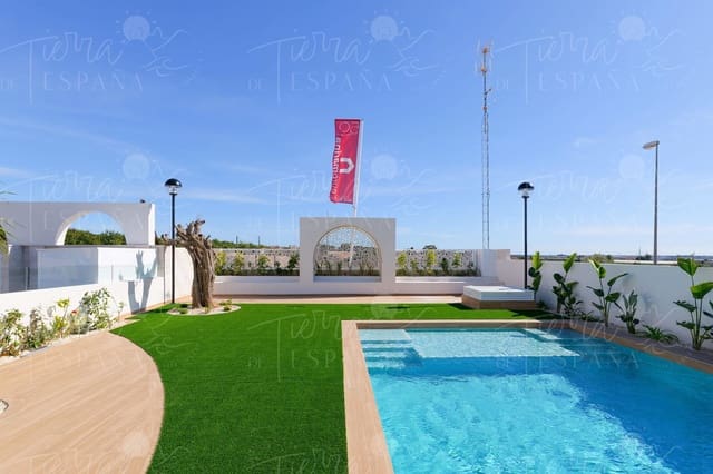 2 soveværelse Lejlighed til salg i Ciudad Quesada, Rojales med swimmingpool garage - € 340.500 (Ref: 10160707)