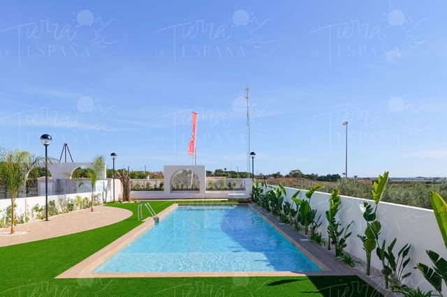 2 soveværelse Lejlighed til salg i Ciudad Quesada, Rojales med swimmingpool garage - € 340.500 (Ref: 10160707)