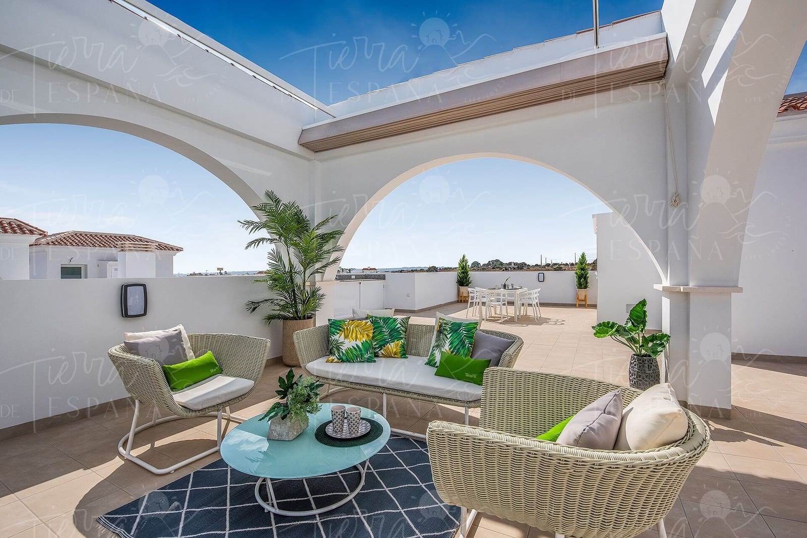 Semi-detached Villa for sale in Ciudad Quesada with pool garage - € 308,000 (Ref: 10160708)