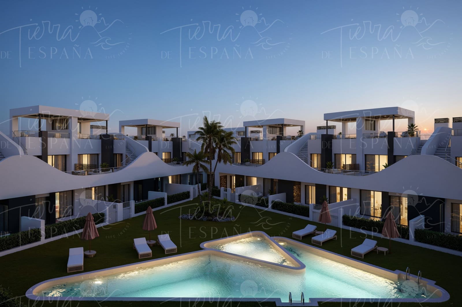 Piso en San Fulgencio en venta con piscina garaje - 233.900 € (Ref: 10160711)
