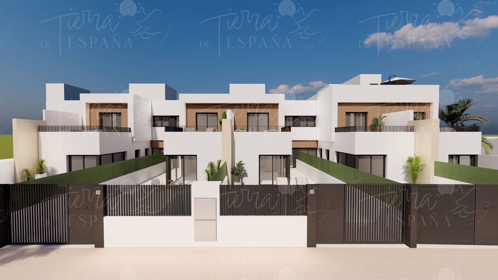 3 bedroom Semi-detached Villa for sale in Santiago de la Ribera with pool garage - € 369,900 (Ref: 10160712)