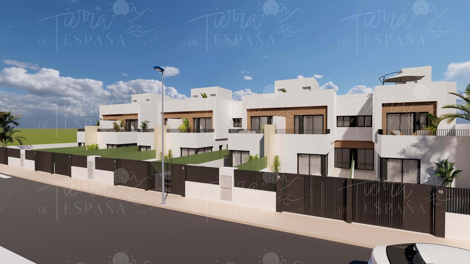 3 bedroom Semi-detached Villa for sale in Santiago de la Ribera with pool garage - € 369,900 (Ref: 10160712)