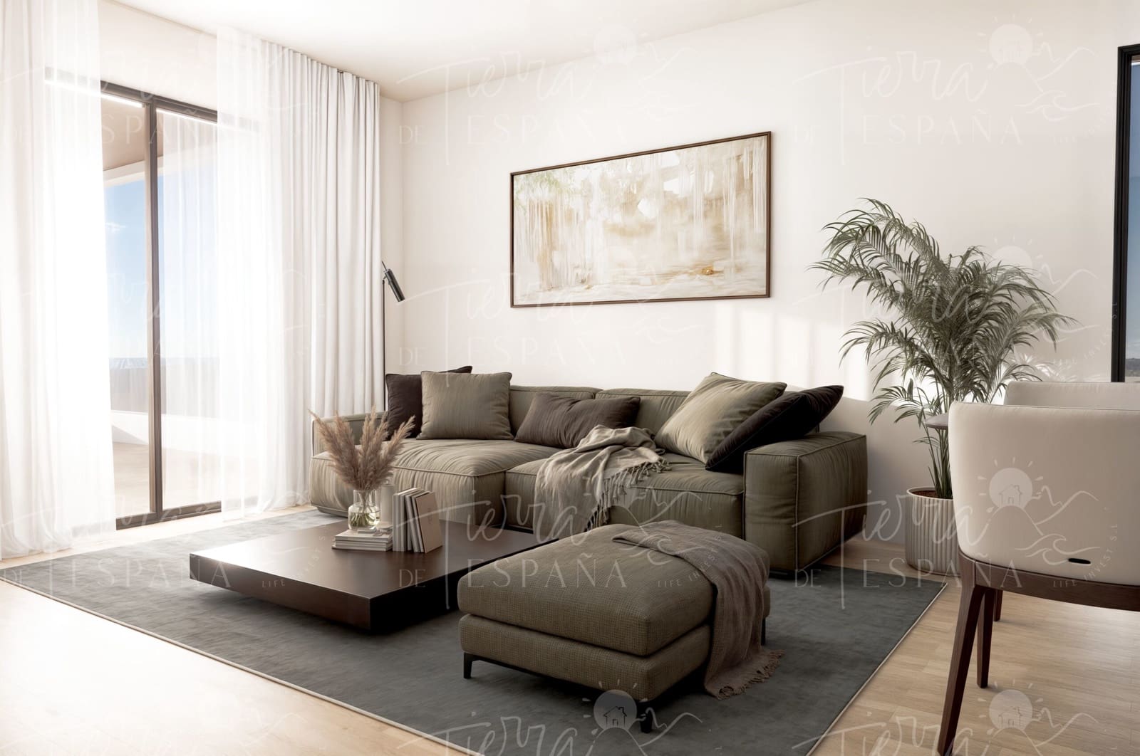 2 bedroom Flat for sale in Finestrat with pool garage - € 312,900 (Ref: 10160714)
