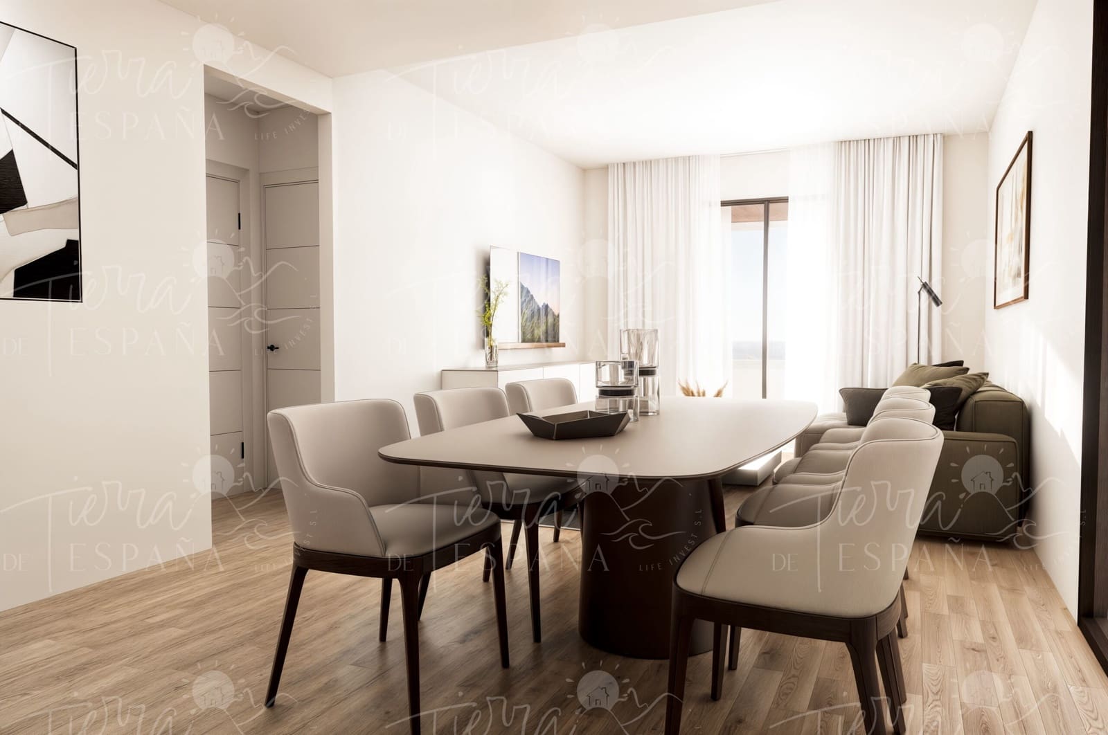 2 bedroom Flat for sale in Finestrat with pool garage - € 312,900 (Ref: 10160714)
