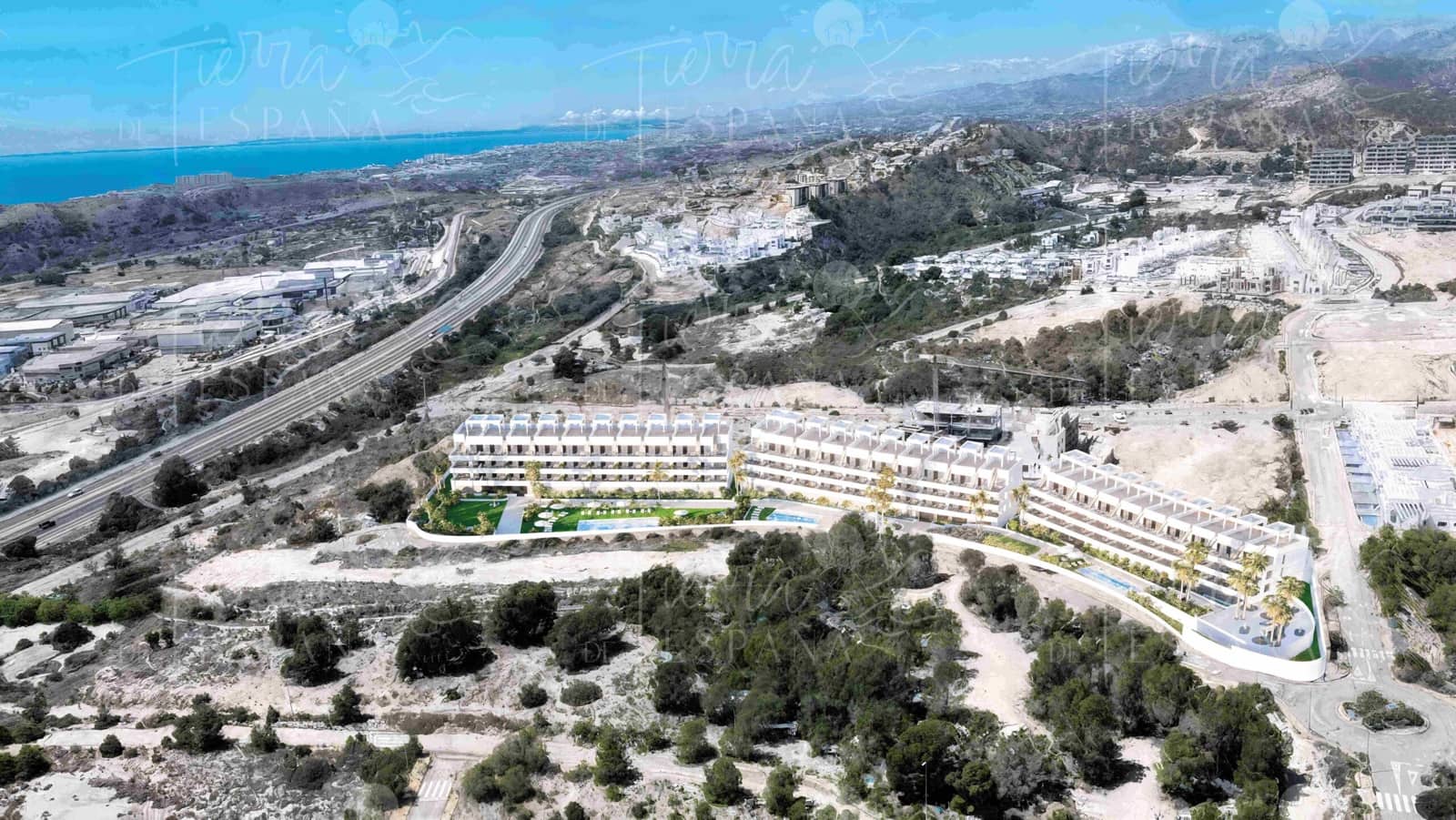 2 bedroom Flat for sale in Finestrat with pool garage - € 312,900 (Ref: 10160714)