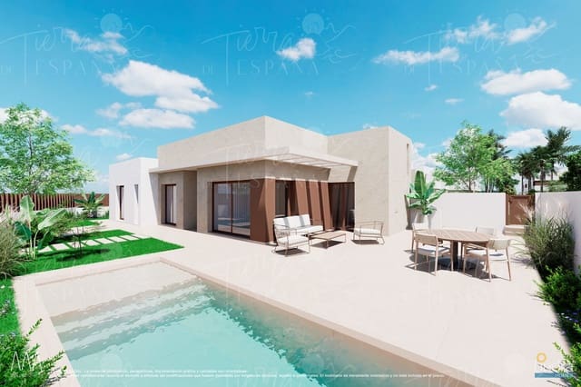 3 Zimmer Villa zu verkaufen in Los Alcázares mit Pool Garage - 459.000 € (Ref: 10160721)