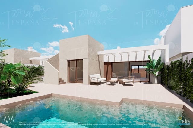 3 Zimmer Villa zu verkaufen in Los Alcázares mit Pool Garage - 459.000 € (Ref: 10160721)