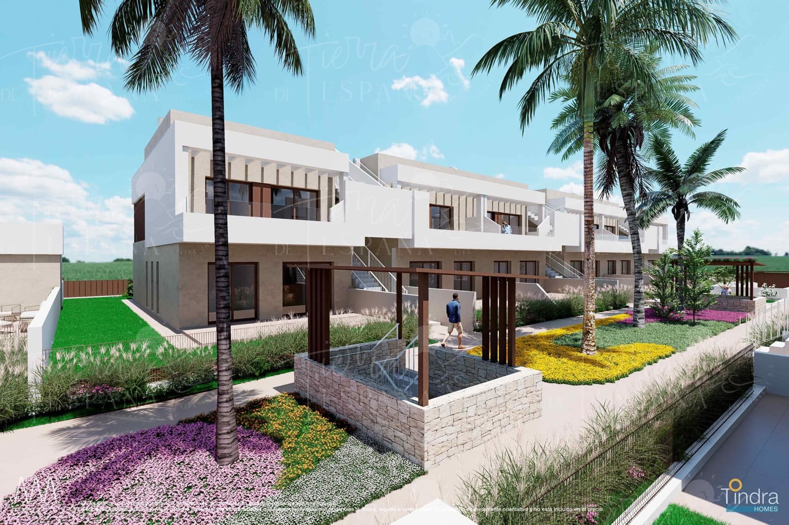 3 sypialnia Willa na sprzedaż w Los Alcazares z basenem garażem - 429 000 € (Ref: 10160721)