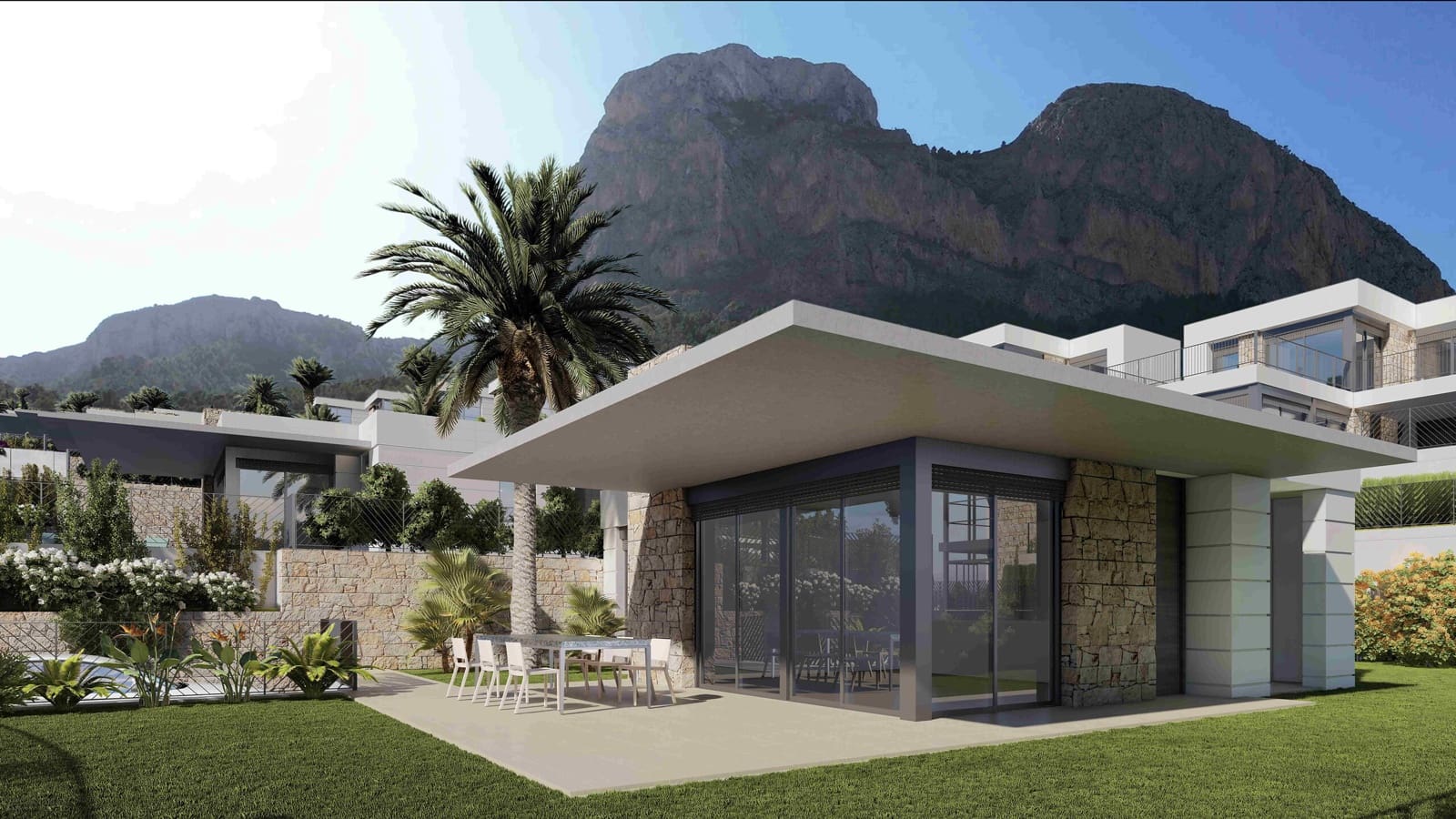 Villa for sale in Polop with pool garage - € 503,000 (Ref: 10160722)