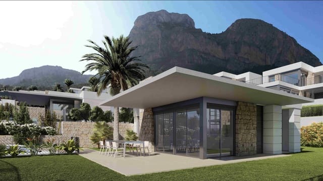 Villa til salg i Polop med swimmingpool garage - € 503.000 (Ref: 10160722)